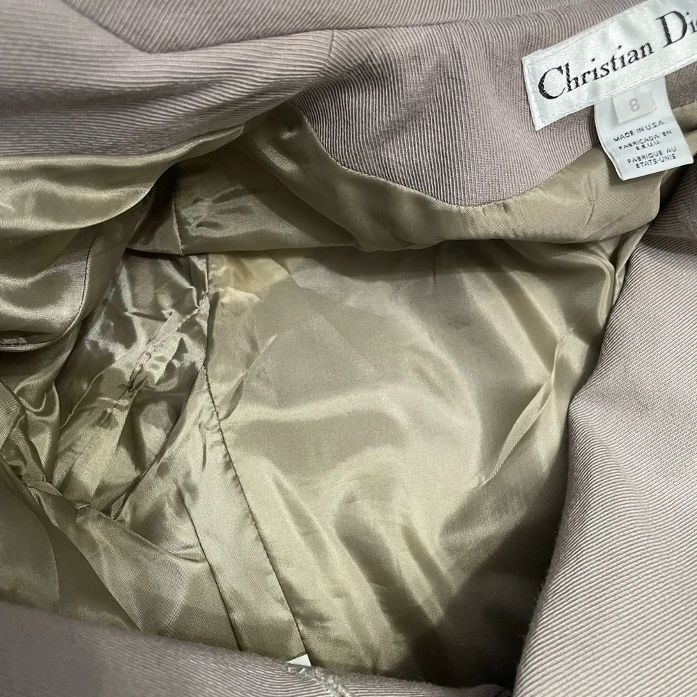 Dior Taupe Women's Blazer